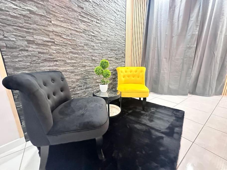 E Servagnat T3 Luxe Avec Sauna Jacuzzi Et Hammam Epernay Ngoại thất bức ảnh