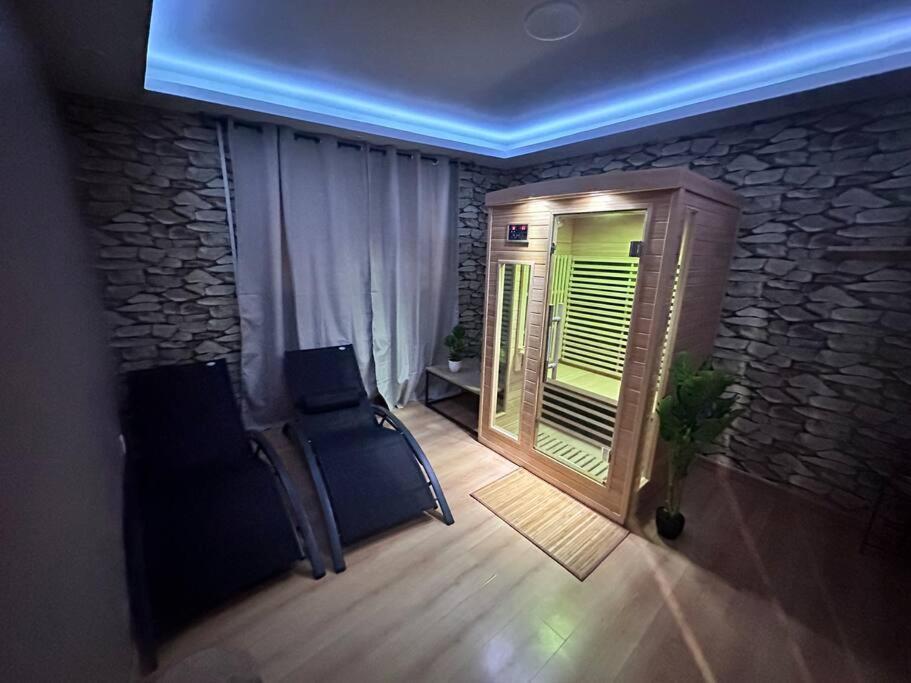 E Servagnat T3 Luxe Avec Sauna Jacuzzi Et Hammam Epernay Ngoại thất bức ảnh