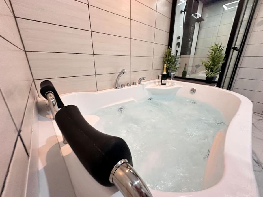 E Servagnat T3 Luxe Avec Sauna Jacuzzi Et Hammam Epernay Ngoại thất bức ảnh