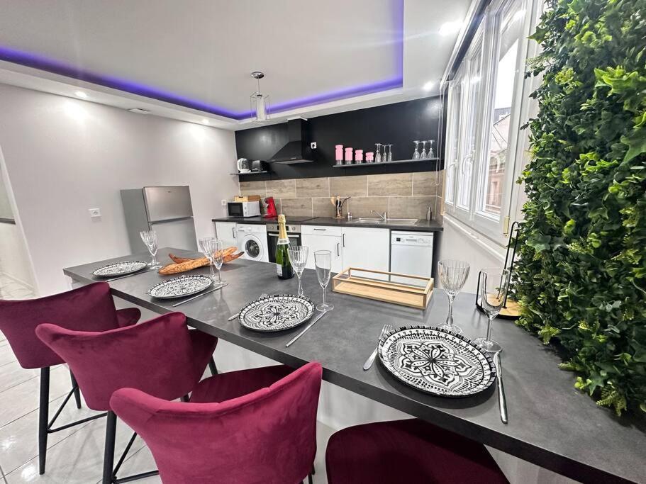 E Servagnat T3 Luxe Avec Sauna Jacuzzi Et Hammam Epernay Ngoại thất bức ảnh