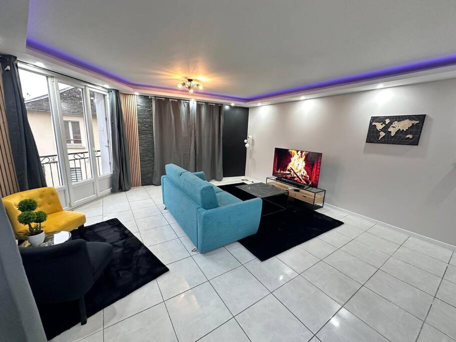 E Servagnat T3 Luxe Avec Sauna Jacuzzi Et Hammam Epernay Ngoại thất bức ảnh