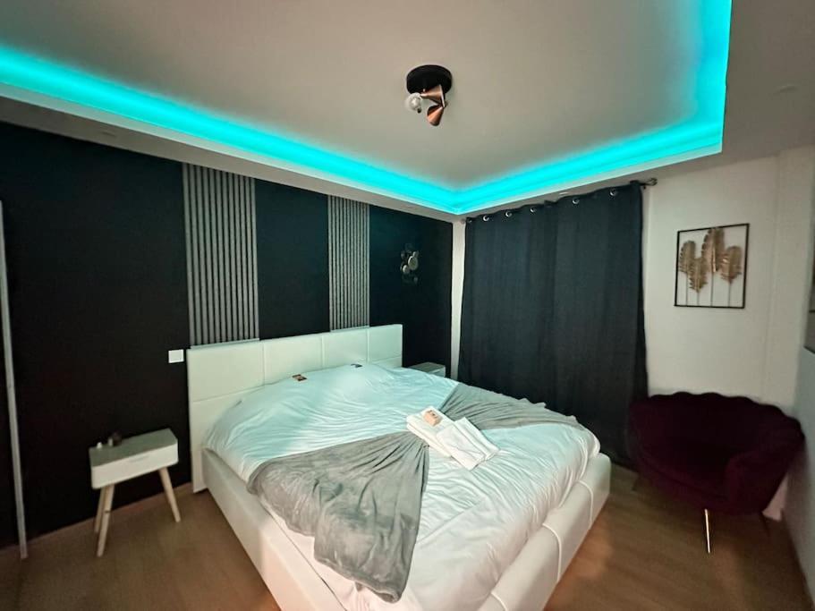E Servagnat T3 Luxe Avec Sauna Jacuzzi Et Hammam Epernay Ngoại thất bức ảnh