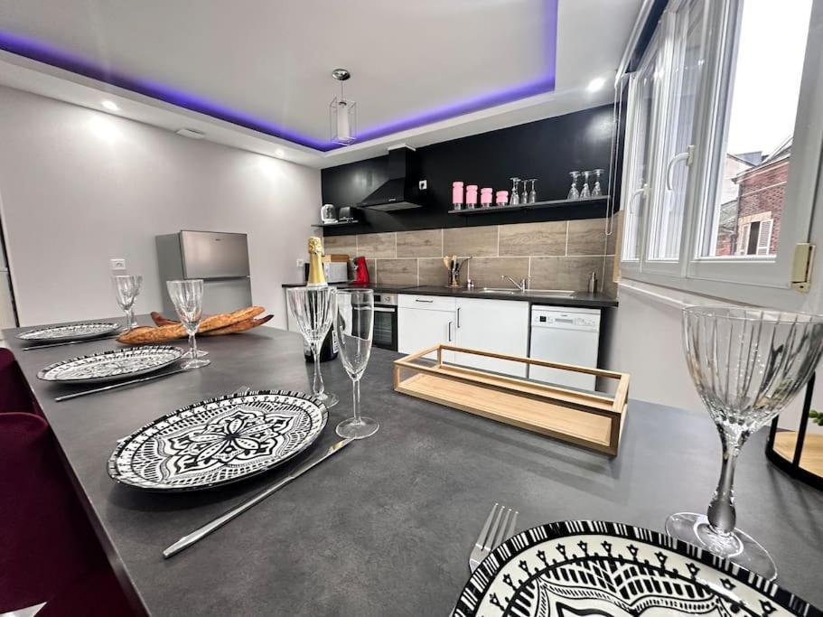 E Servagnat T3 Luxe Avec Sauna Jacuzzi Et Hammam Epernay Ngoại thất bức ảnh